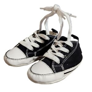 Converse Kids Sneakers Black and White